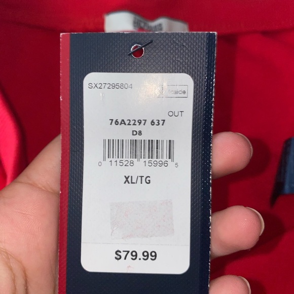 Tommy Hilfiger Red Sweatpants size XL new - Picture 7 of 7